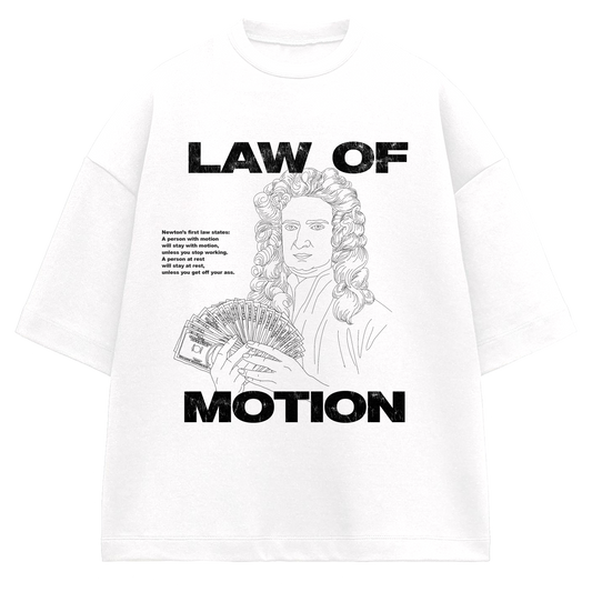 Newton's Law Tee