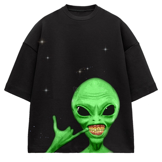 Yak The Alien Tee