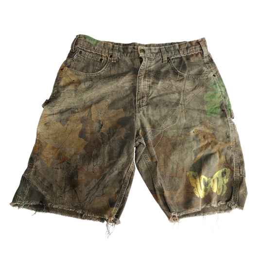 Camo Flaugin Shorts