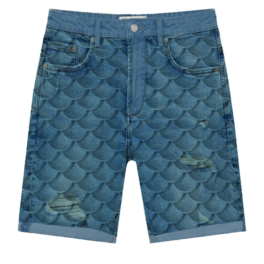 Fishscale Jorts