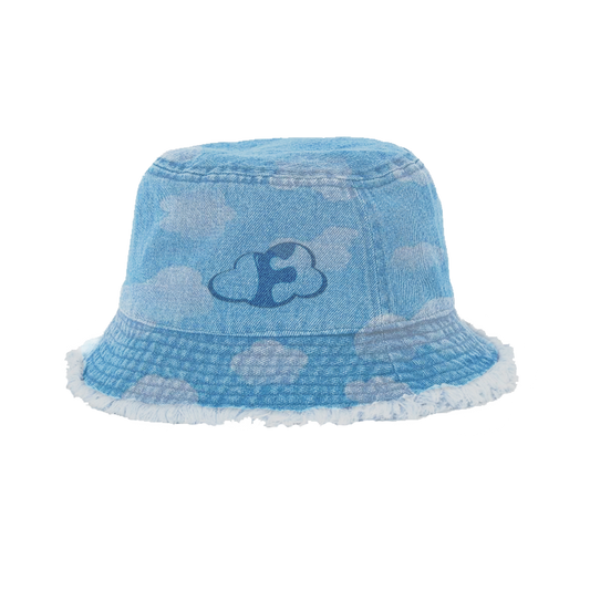 Denim Cloud Bucket