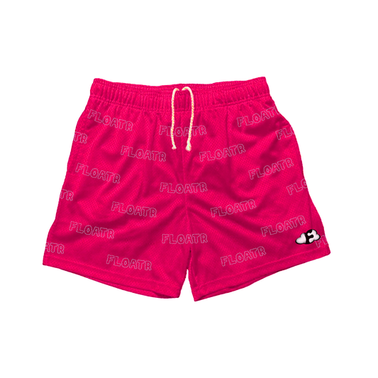 Pink Cloud Shorts